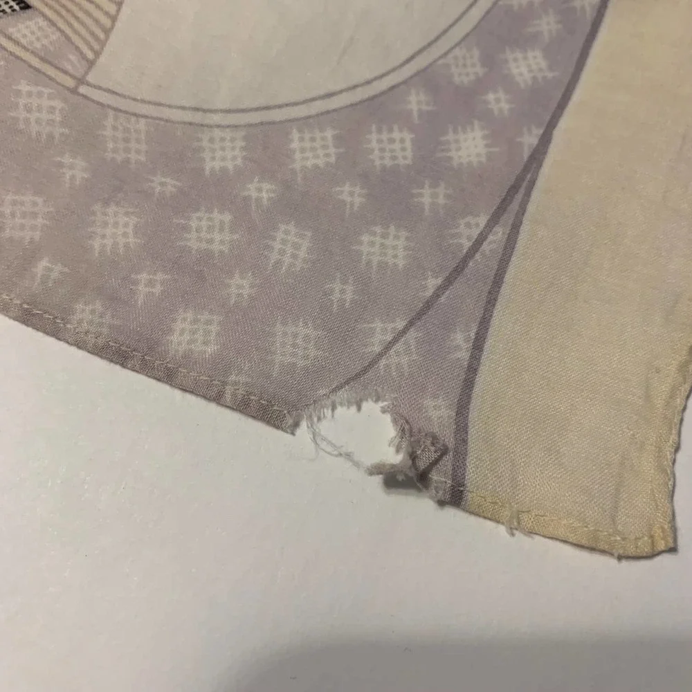 Kitagawa Utamaro Vintage Three‎ Ladies of the Present Day Silk Scarf